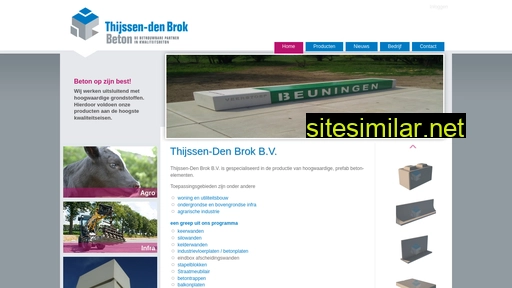 tdbbeton.nl alternative sites