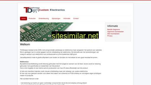 td-electronics.nl alternative sites