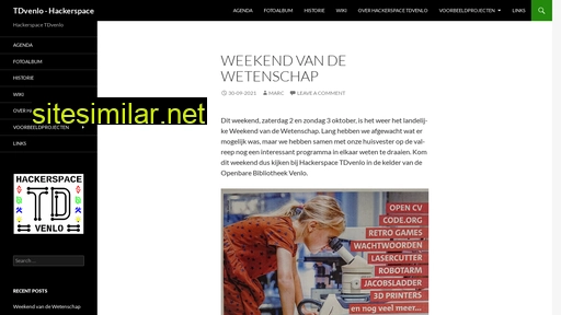 tdvenlo.nl alternative sites