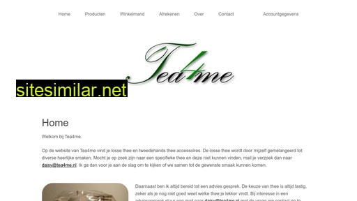tea4me.nl alternative sites