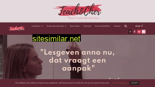 teachandcher.nl alternative sites