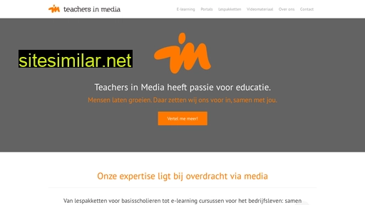 teachersinmedia.nl alternative sites