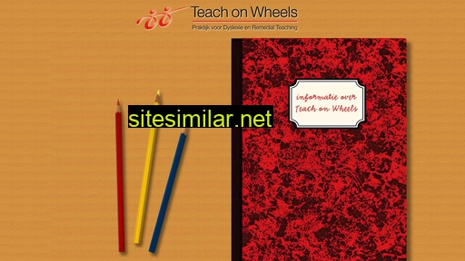 teachonwheels.nl alternative sites