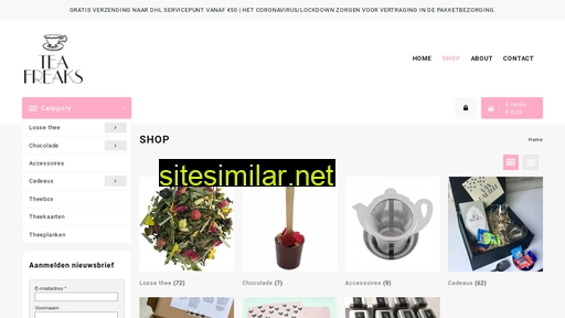 teafreaks.nl alternative sites