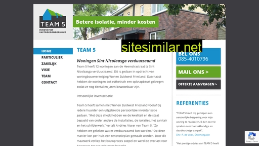 team5.nl alternative sites