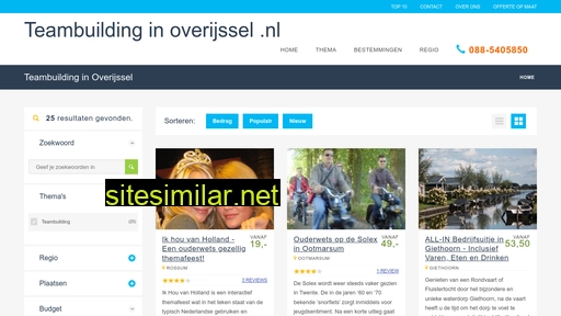 teambuildinginoverijssel.nl alternative sites