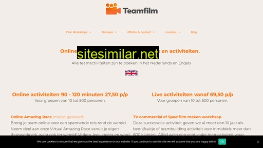 Teamfilm similar sites