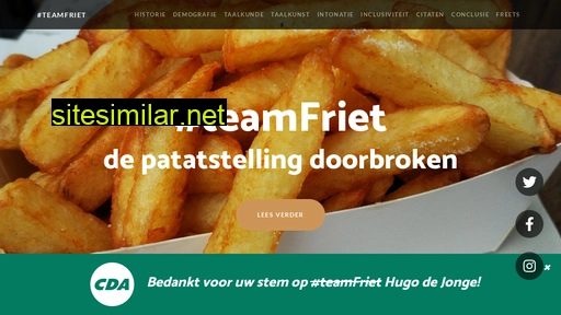 teamfriet.nl alternative sites