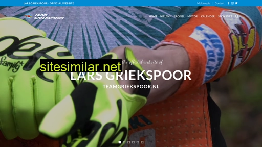 teamgriekspoor.nl alternative sites