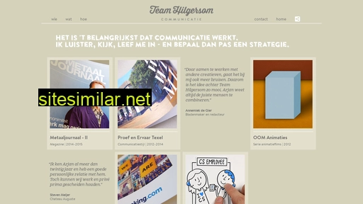 teamhilgersom.nl alternative sites