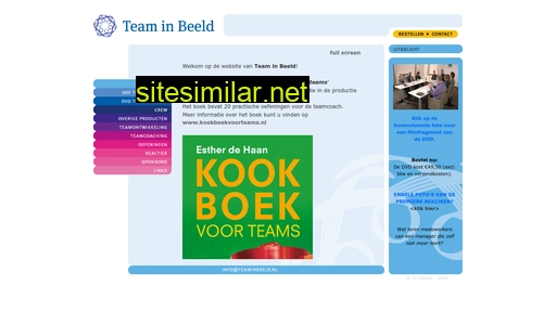 teaminbeeld.nl alternative sites