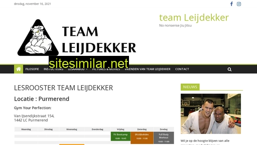 teamleijdekker.nl alternative sites