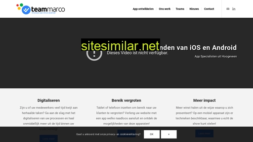 teammarco.nl alternative sites