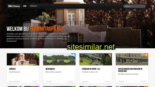 teammitropa.nl alternative sites