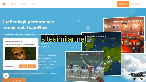 teamnow.nl alternative sites