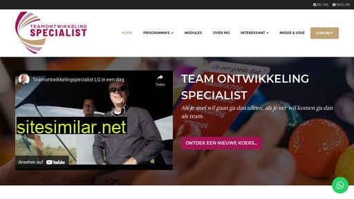 teamontwikkelingspecialist.nl alternative sites
