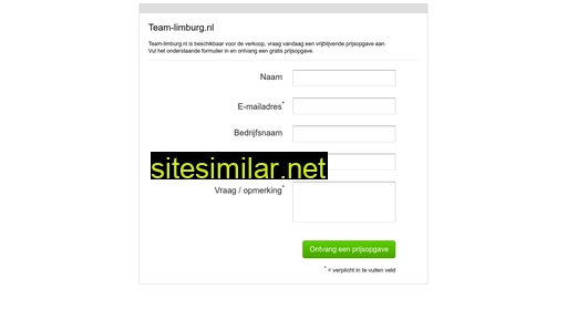 team-limburg.nl alternative sites