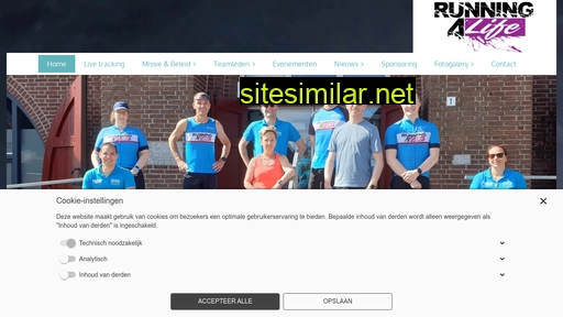 teamrunningforlife.nl alternative sites