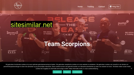 teamscorpions.nl alternative sites