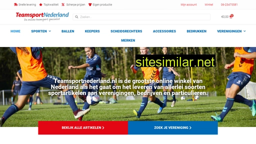 teamsportnederland.nl alternative sites