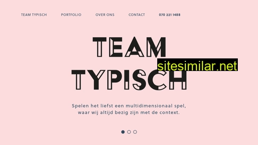 teamtypisch.nl alternative sites