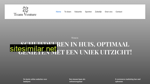 teamventure.nl alternative sites