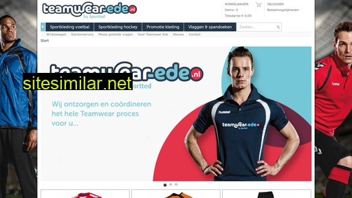 teamwear-ede.nl alternative sites