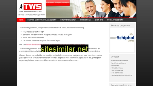teamworkingsolutions.nl alternative sites