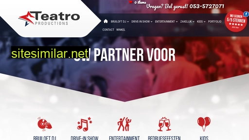 teatropro.nl alternative sites