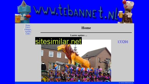 Tebannet similar sites