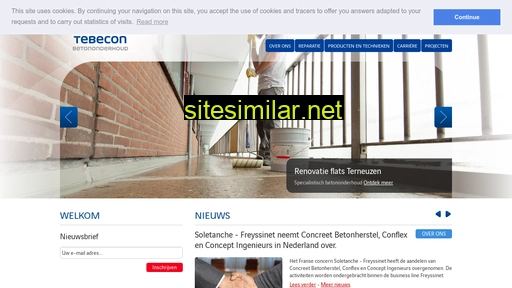 tebecon.nl alternative sites