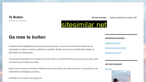 tebuitengaan.nl alternative sites
