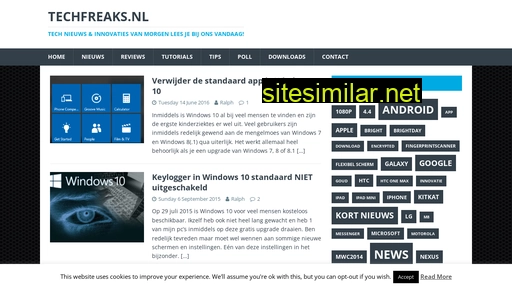 techfreaks.nl alternative sites