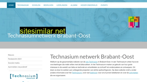 technasiumbrabantoost.nl alternative sites