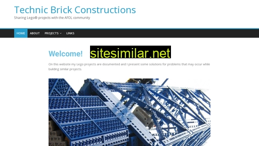 Technicbrickconstructions similar sites