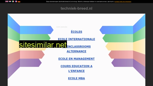 techniek-breed.nl alternative sites