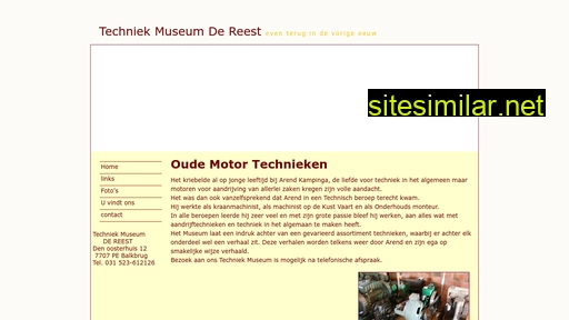 techniekmuseumdereest.nl alternative sites