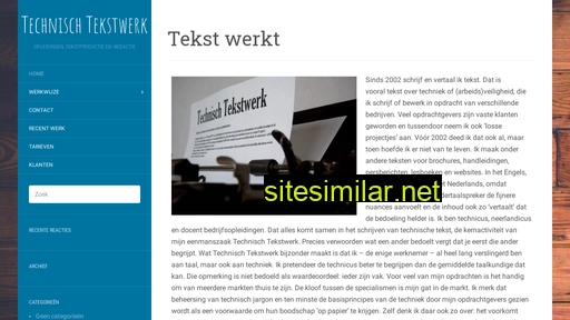 technisch-tekstwerk.nl alternative sites