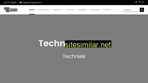 technogamma.nl alternative sites