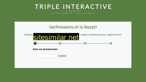 technosens.nl alternative sites