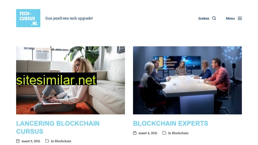 tech-cursus.nl alternative sites