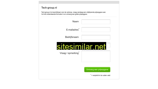 tech-group.nl alternative sites