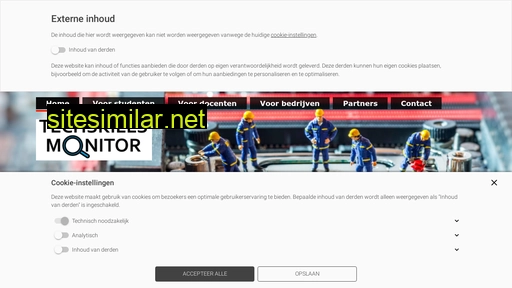 techskillsmonitor.nl alternative sites