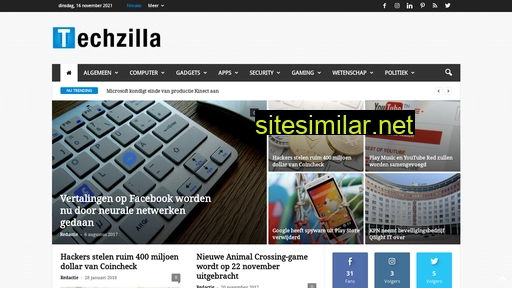 techzilla.nl alternative sites