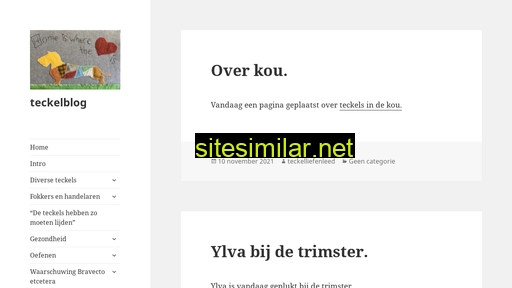 teckelblog.nl alternative sites