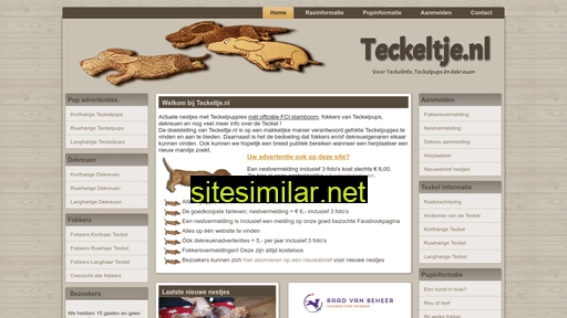 teckeltje.nl alternative sites