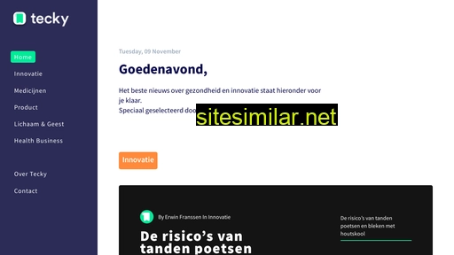 tecky.nl alternative sites