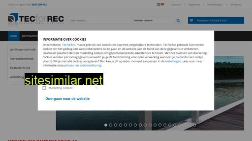 tecforrec.nl alternative sites