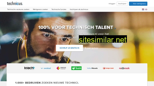technicus.nl alternative sites