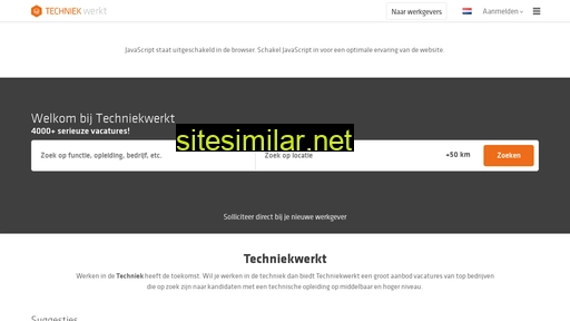 techniekwerkt.nl alternative sites